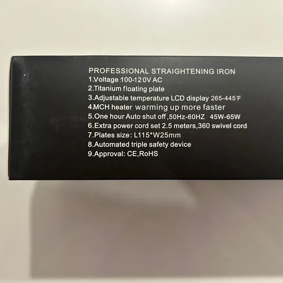 Straightener - Picture 2 of 3